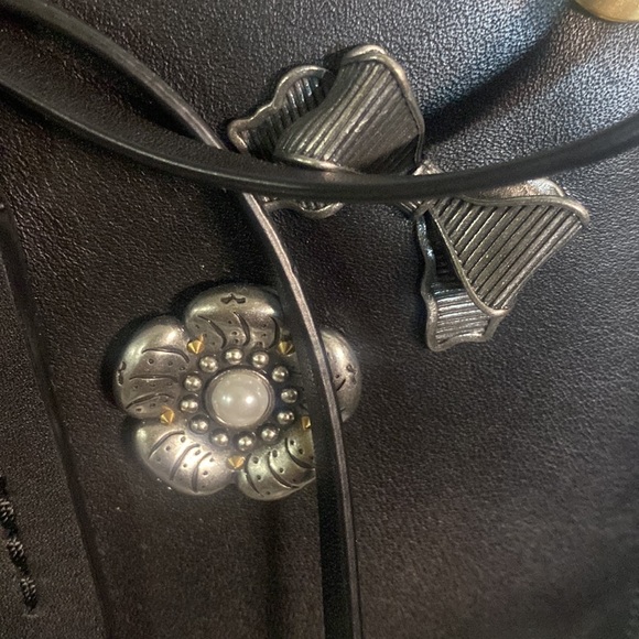 Glove tanned leather Cooper Carryall- coach - Picture 3 of 5